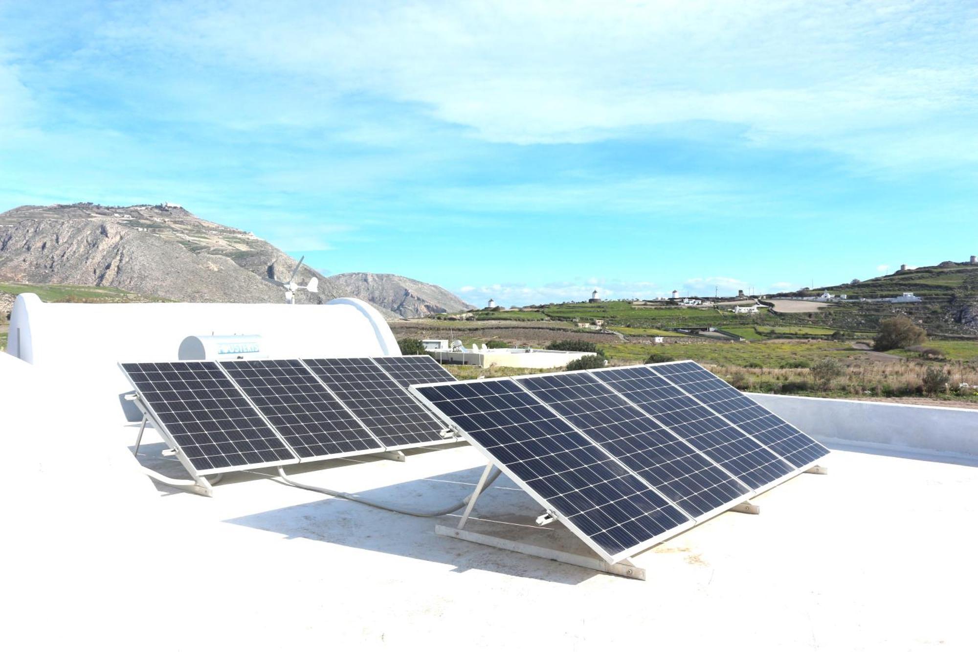 Ab Green Living Santorini Emporio  Eksteriør billede
