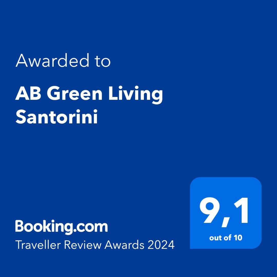 Ab Green Living Santorini Emporio  Eksteriør billede