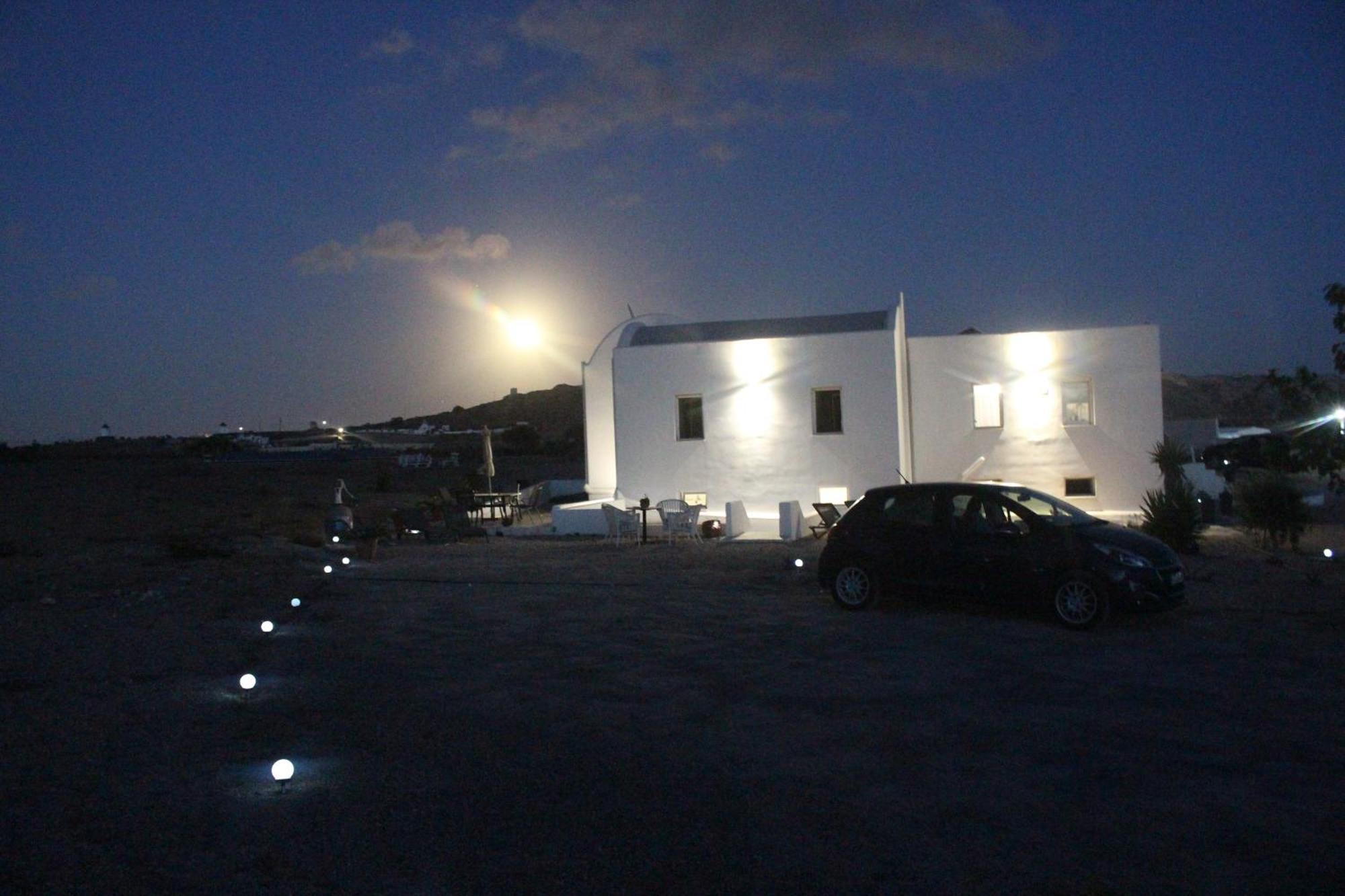Ab Green Living Santorini Emporio  Eksteriør billede