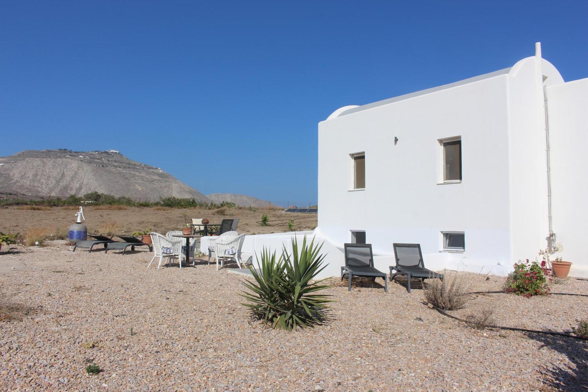Ab Green Living Santorini Emporio  Eksteriør billede