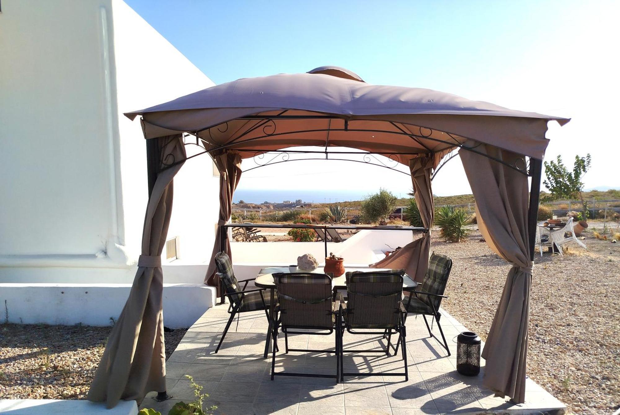 Ab Green Living Santorini Emporio  Eksteriør billede