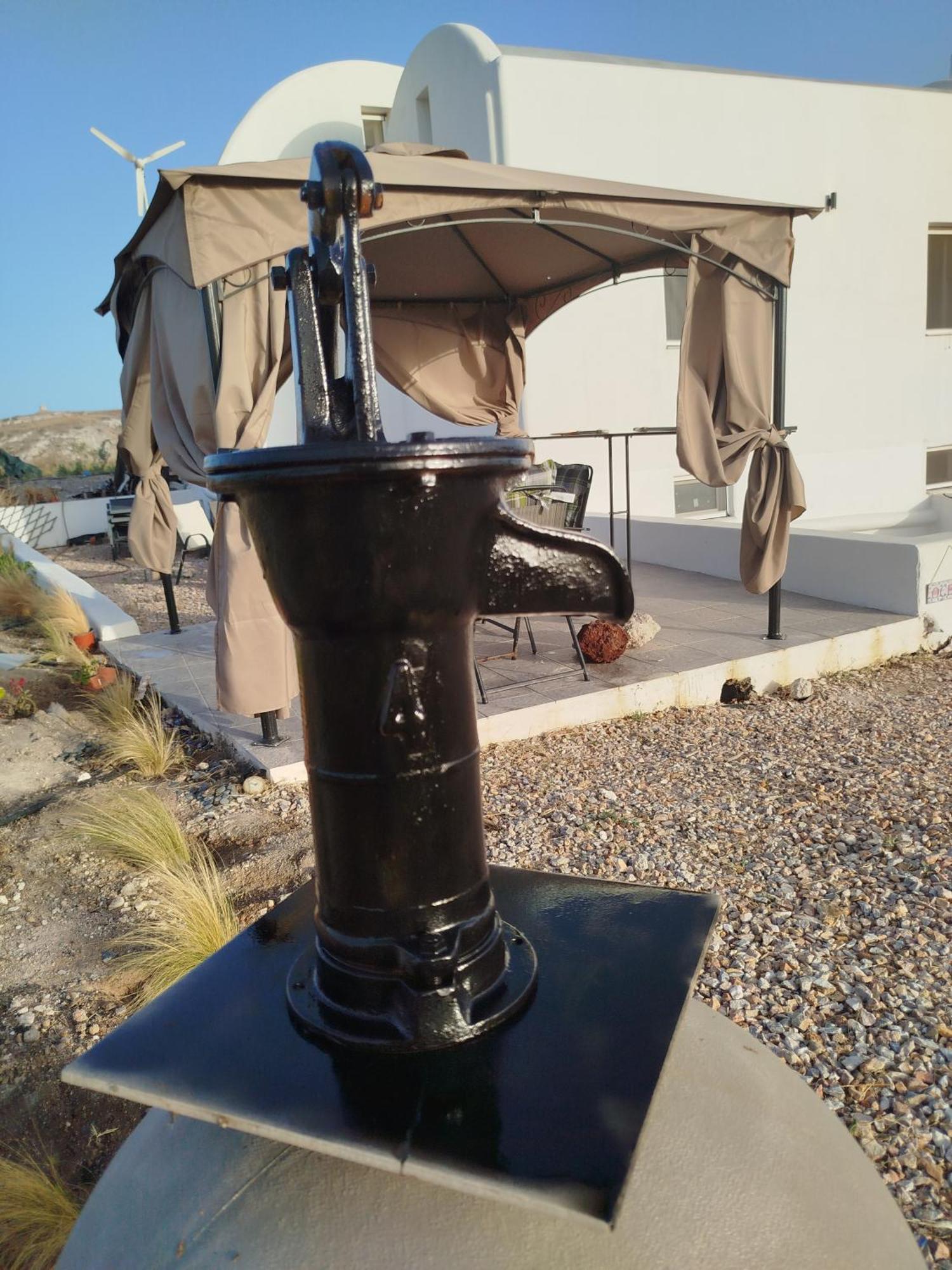 Ab Green Living Santorini Emporio  Eksteriør billede