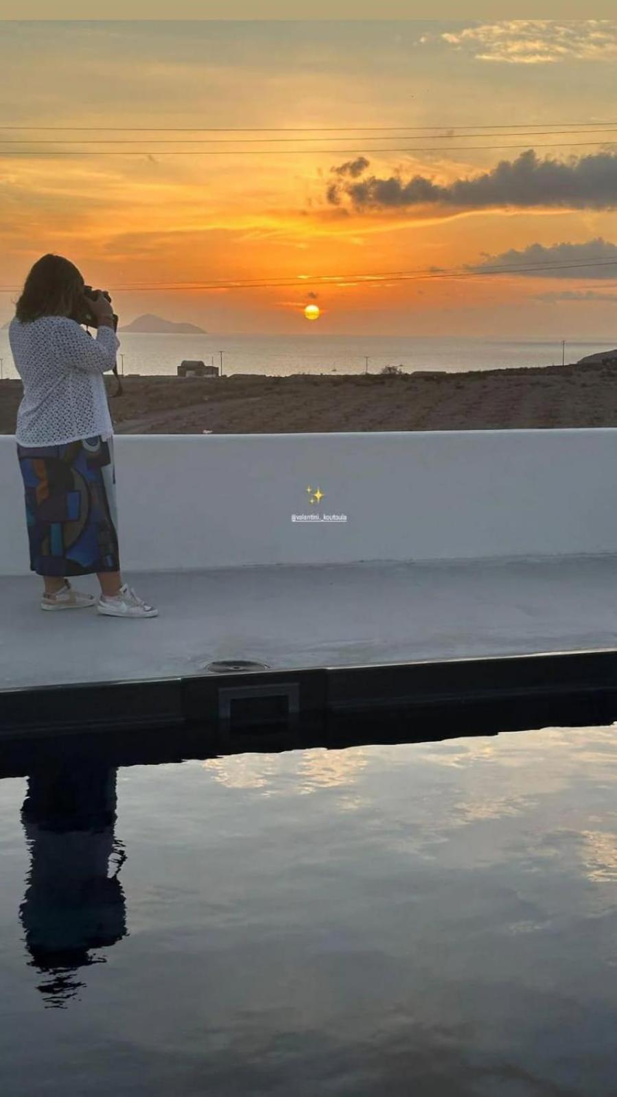 Ab Green Living Santorini Emporio  Eksteriør billede