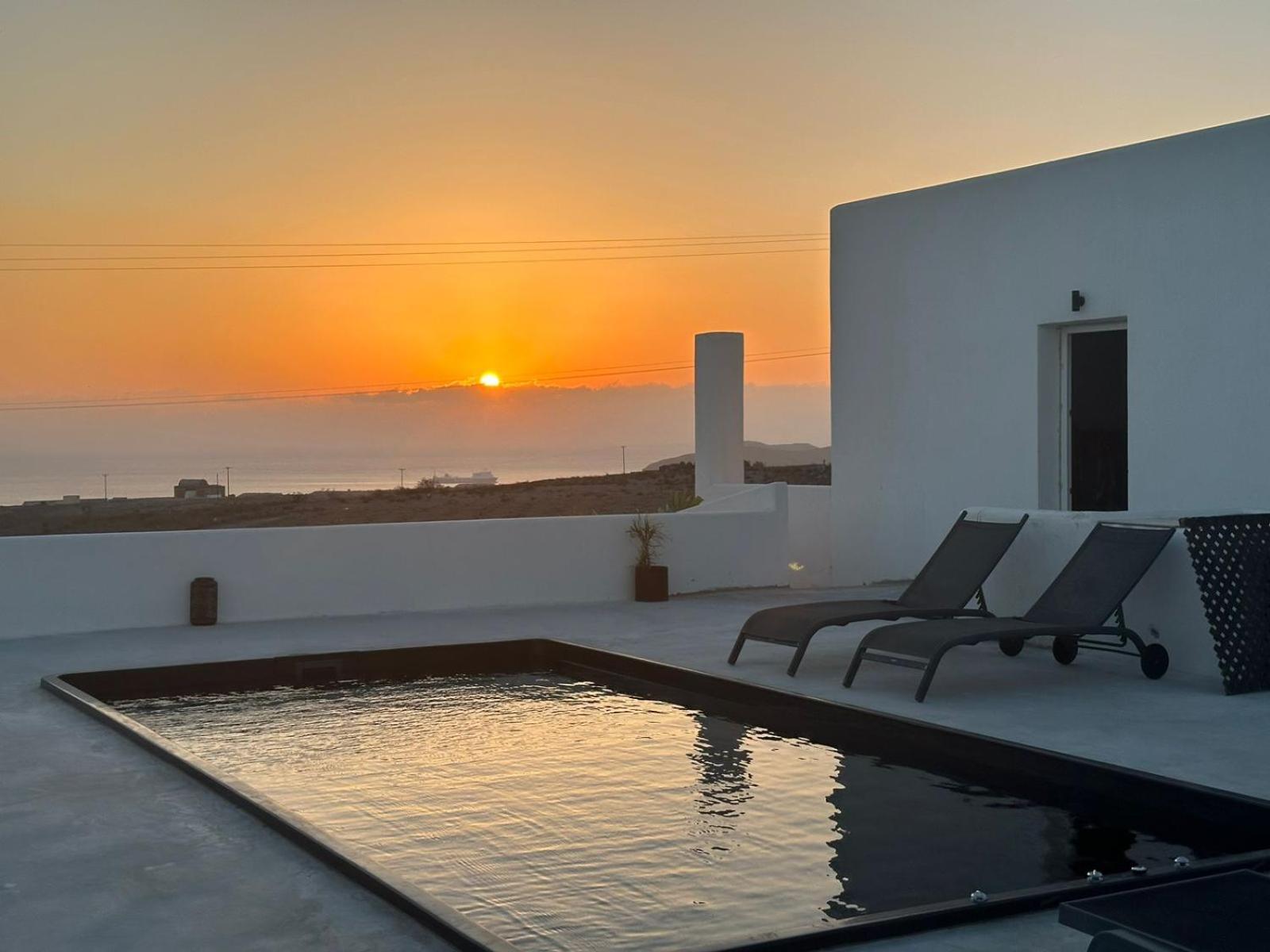 Ab Green Living Santorini Emporio  Eksteriør billede